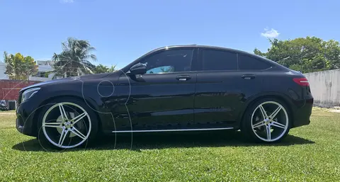 Mercedes Clase GLC 300 4MATIC Avantgarde Coupe usado (2019) color Negro precio $600,000