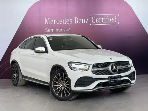 Mercedes Clase GLC 300 4MATIC Coupe usado (2020) color Blanco financiado en mensualidades(enganche $234,080 mensualidades desde $10,056)