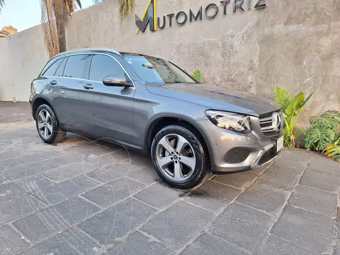 Mercedes Clase GLC 300 4MATIC Sport usado (2019) color Gris precio $498,000