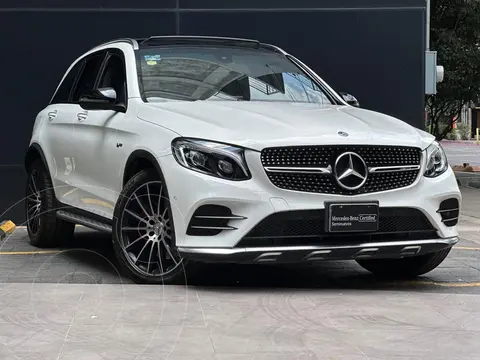 Mercedes Clase GLC Coupe 300 Avantgarde usado (2019) color Blanco precio $810,000