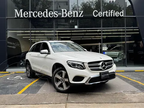 Mercedes Clase GLC Coupe 300 Avantgarde usado (2019) color Blanco financiado en mensualidades(enganche $213,180 mensualidades desde $9,158)