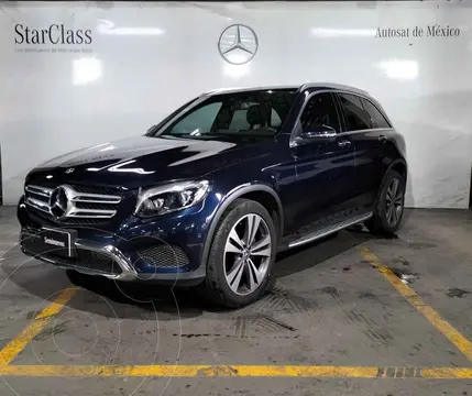 Mercedes Clase GLC 300 Sport usado (2018) color Azul precio $590,000