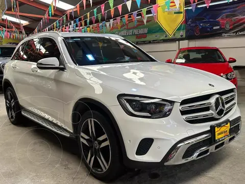 Mercedes Clase GLC 300 4MATIC usado (2020) color Blanco precio $689,900