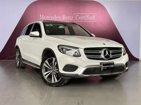 Mercedes Clase GLC 300 Sport usado (2019) color Blanco precio $470,000
