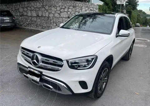 Mercedes Clase GLC 300 4MATIC Comfort usado (2020) color Blanco precio $950,000