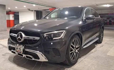 Mercedes Clase GLC 300 4MATIC Coupe usado (2021) color Gris precio $749,900