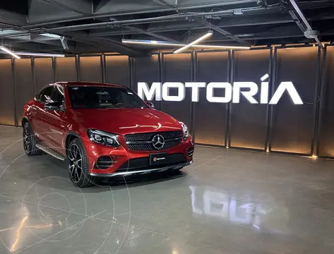 Mercedes Clase GLC Coupe 300 Avantgarde usado (2019) color Rojo financiado en mensualidades(enganche $185,980 mensualidades desde $14,010)