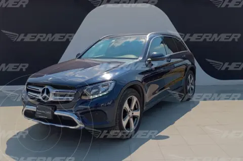 Mercedes Clase GLC 300 Off Road usado (2017) color Azul precio $449,900