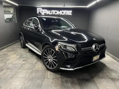 Mercedes Clase GLC 300 4MATIC Sport Coupe usado (2019) color Negro precio $690,000