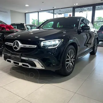 Mercedes Clase GLC 300 4MATIC Coupe usado (2021) color Negro precio $750,000