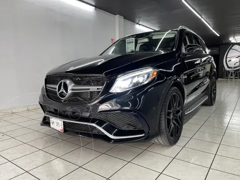 Mercedes Clase GLE AMG SUV 63 AMG usado (2017) color Negro precio $879,000