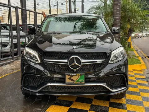 Mercedes Clase GLE AMG Coupe 63 AMG usado (2016) color Negro precio $625,000
