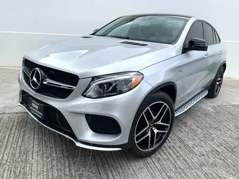 Mercedes Clase GLE AMG 43 AMG Coupe usado (2020) color Plata financiado en mensualidades(enganche $280,225 mensualidades desde $27,560)