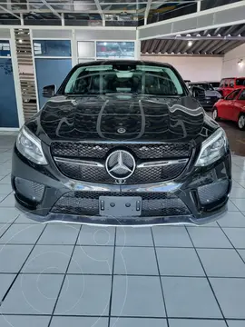 Mercedes Clase GLE AMG 43 AMG Coupe usado (2020) color Negro financiado en mensualidades(enganche $385,000 mensualidades desde $23,500)