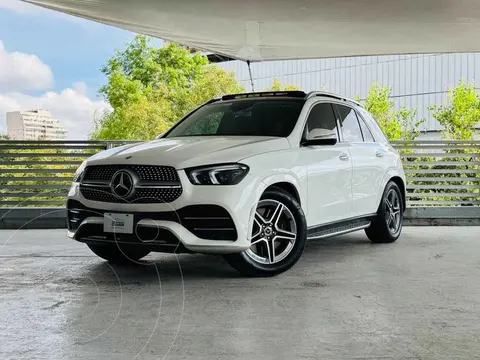 Mercedes Clase GLE AMG Coupe 450 AMG Sport usado (2019) color Blanco financiado en mensualidades(enganche $175,780 mensualidades desde $17,341)