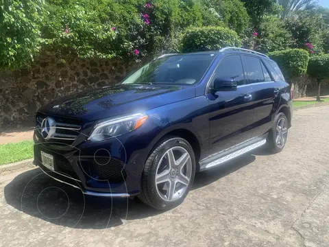 Mercedes Clase GLE AMG SUV 63 AMG usado (2018) color Azul Tanzanita precio $625,000