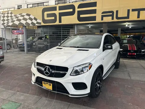 Mercedes Clase GLE AMG 43 AMG Coupe usado (2019) color Blanco Diamante financiado en mensualidades(enganche $197,560 mensualidades desde $20,216)