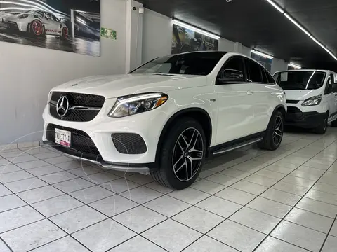 Mercedes Clase GLE AMG Coupe 43 AMG usado (2020) color Blanco precio $889,000