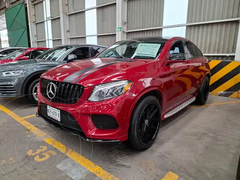 Mercedes Clase GLE AMG Coupe 450 AMG Sport usado (2016) color Rojo financiado en mensualidades(enganche $187,500 mensualidades desde $11,500)