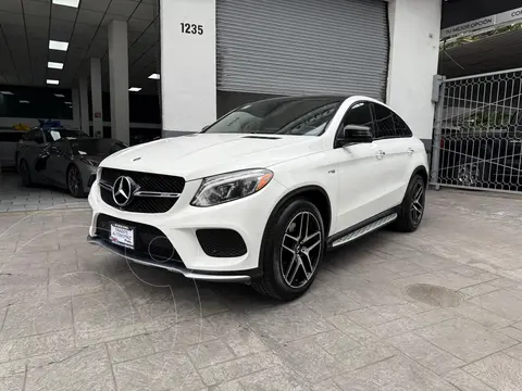 Mercedes Clase GLE AMG 43 AMG Coupe usado (2020) color Blanco precio $864,900
