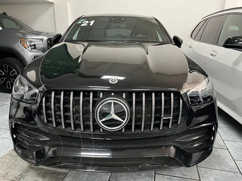 Mercedes Clase GLE AMG 53 AMG Coupe 4MATIC usado (2021) color Negro precio $1,549,000