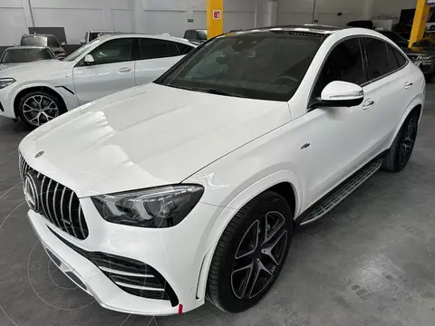 Mercedes Clase GLE AMG 53 AMG Coupe 4MATIC usado (2022) color Blanco Diamante financiado en mensualidades(enganche $365,040 mensualidades desde $38,750)