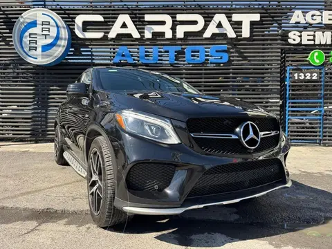 Mercedes Clase GLE AMG Coupe 43 AMG usado (2019) color Negro financiado en mensualidades(enganche $164,780 mensualidades desde $17,173)