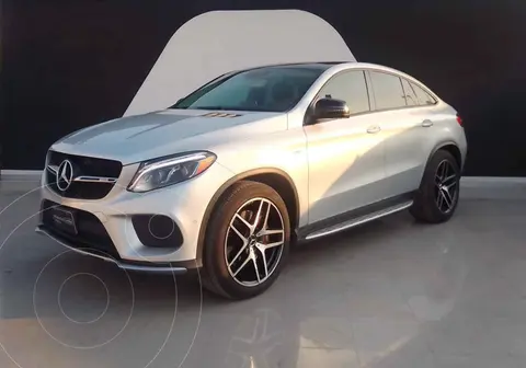 Mercedes Clase GLE AMG Coupe 43 AMG usado (2019) color Plata precio $1,179,900