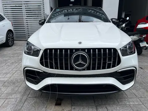 Mercedes Clase GLE AMG 63 S 4MATIC usado (2023) color Blanco financiado en mensualidades(enganche $520,000 mensualidades desde $70,825)