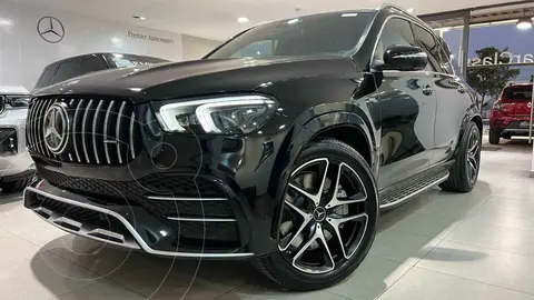 Mercedes Clase GLE AMG 53 AMG 4MATIC+ usado (2020) color Negro financiado en mensualidades(enganche $332,450 mensualidades desde $22,416)