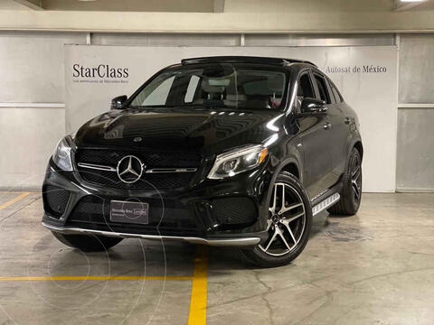 Mercedes Clase GLE AMG 43 AMG Coupe usado (2019) color Negro precio $1,260,000