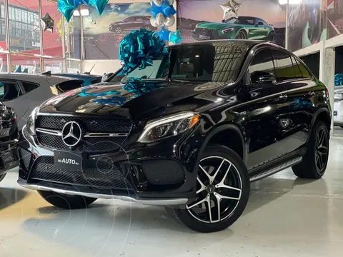 Mercedes Clase GLE AMG 43 AMG Coupe usado (2020) color Negro Obsidiana financiado en mensualidades(enganche $421,127 mensualidades desde $28,739)