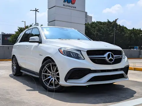 Mercedes Clase GLE AMG SUV 63 AMG usado (2016) color Blanco precio $677,000