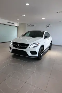 Mercedes Clase GLE AMG 43 AMG Coupe usado (2020) color Blanco Cirro precio $950,000