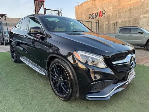 Mercedes Clase GLE AMG 43 AMG Coupe usado (2019) color Negro financiado en mensualidades(enganche $280,000 mensualidades desde $23,900)