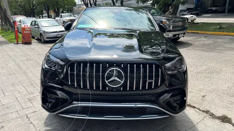 Mercedes Clase GLE AMG 53 AMG Coupe 4MATIC usado (2024) color Negro financiado en mensualidades(enganche $440,000 mensualidades desde $57,508)