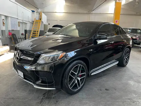 Mercedes Clase GLE AMG 43 AMG Coupe usado (2019) color Negro Obsidiana precio $870,000