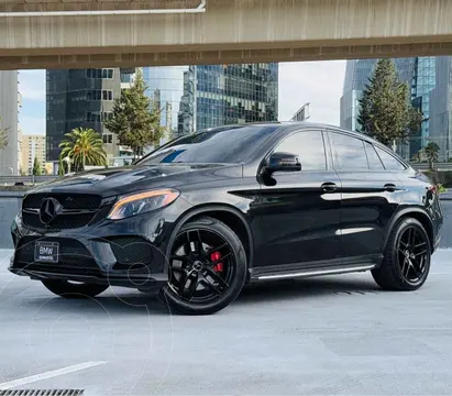 Mercedes Clase GLE AMG 43 AMG Coupe usado (2020) color Negro financiado en mensualidades(enganche $195,580 mensualidades desde $19,294)