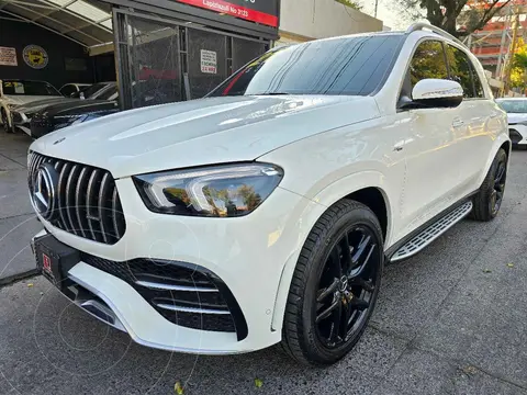 Mercedes Clase GLE AMG 53 AMG 4MATIC+ usado (2021) color Blanco financiado en mensualidades(enganche $453,993 mensualidades desde $28,224)