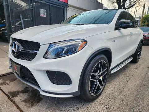 Mercedes Clase GLE AMG Coupe 43 AMG usado (2019) color Blanco financiado en mensualidades(enganche $276,193 mensualidades desde $17,171)