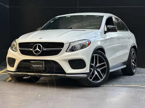 Mercedes Clase GLE AMG Coupe 450 AMG Sport usado (2016) color Blanco precio $670,000