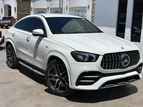 Mercedes Clase GLE AMG 53 AMG Coupe 4MATIC usado (2021) color Blanco Diamante precio $1,558,000