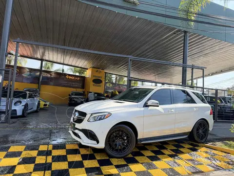 Mercedes Clase GLE AMG SUV 63 AMG usado (2018) color Blanco precio $725,000