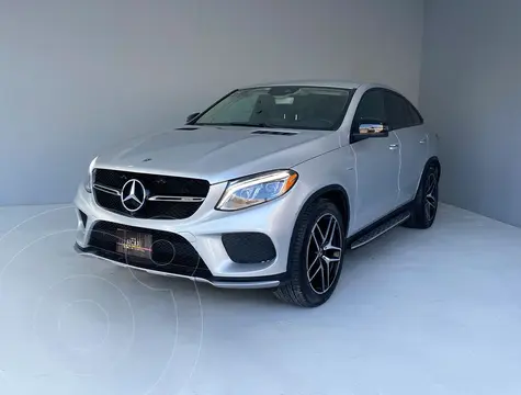 Mercedes Clase GLE AMG Coupe 43 AMG usado (2018) color plateado precio $659,000