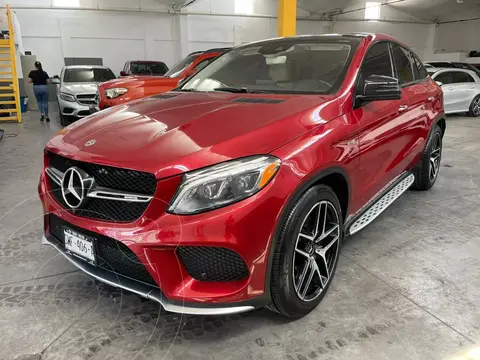 Mercedes Clase GLE AMG 43 AMG Coupe usado (2019) color Rojo precio $870,000