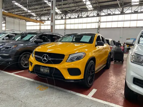 Mercedes Clase GLE AMG Coupe 450 AMG Sport usado (2016) color Naranja financiado en mensualidades(enganche $182,500 mensualidades desde $19,500)