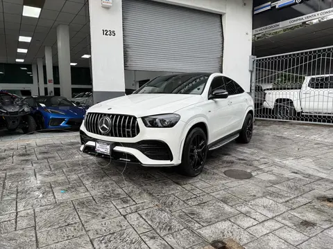 Mercedes Clase GLE Coupe AMG 53 AMG Coupe 4MATIC usado (2021) color Negro financiado en mensualidades(enganche $280,000 mensualidades desde $37,279)