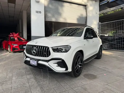 Mercedes Clase GLE Coupe AMG 53 4MATIC usado (2024) color Blanco precio $1,558,000
