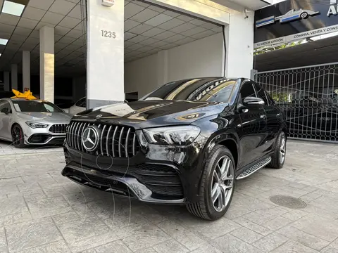 Mercedes Clase GLE Coupe AMG 53 AMG Coupe 4MATIC usado (2021) color Negro precio $1,279,900