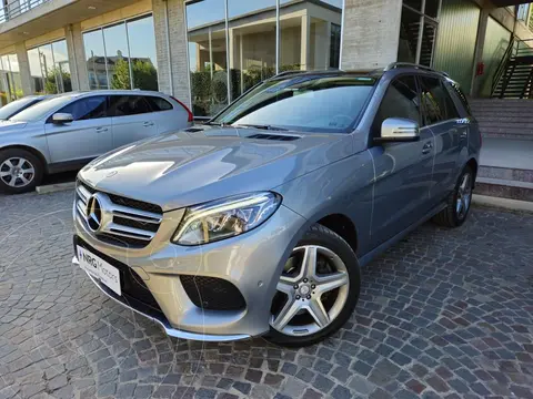 Mercedes Clase GLE GLE 400  4MATIC SPORT usado (2016) color Gris Oscuro precio u$s49.900